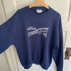 Vintage University of Connecticut Crewneck Sweatshirt